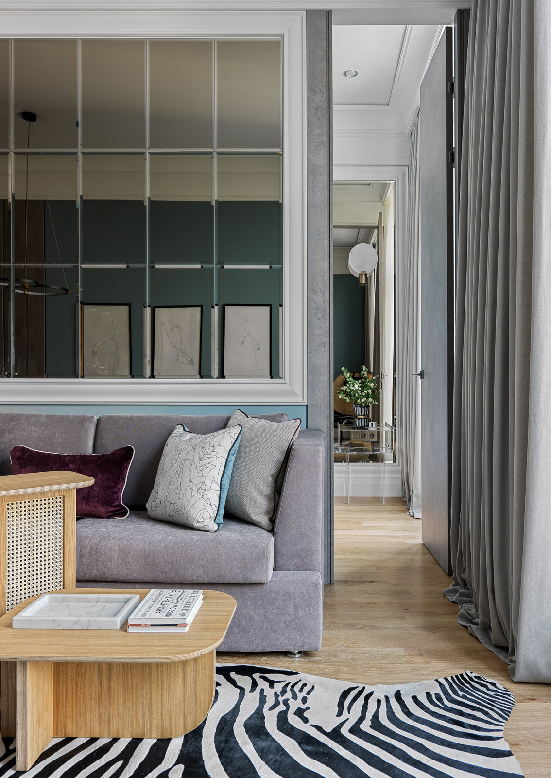 Functional apartment