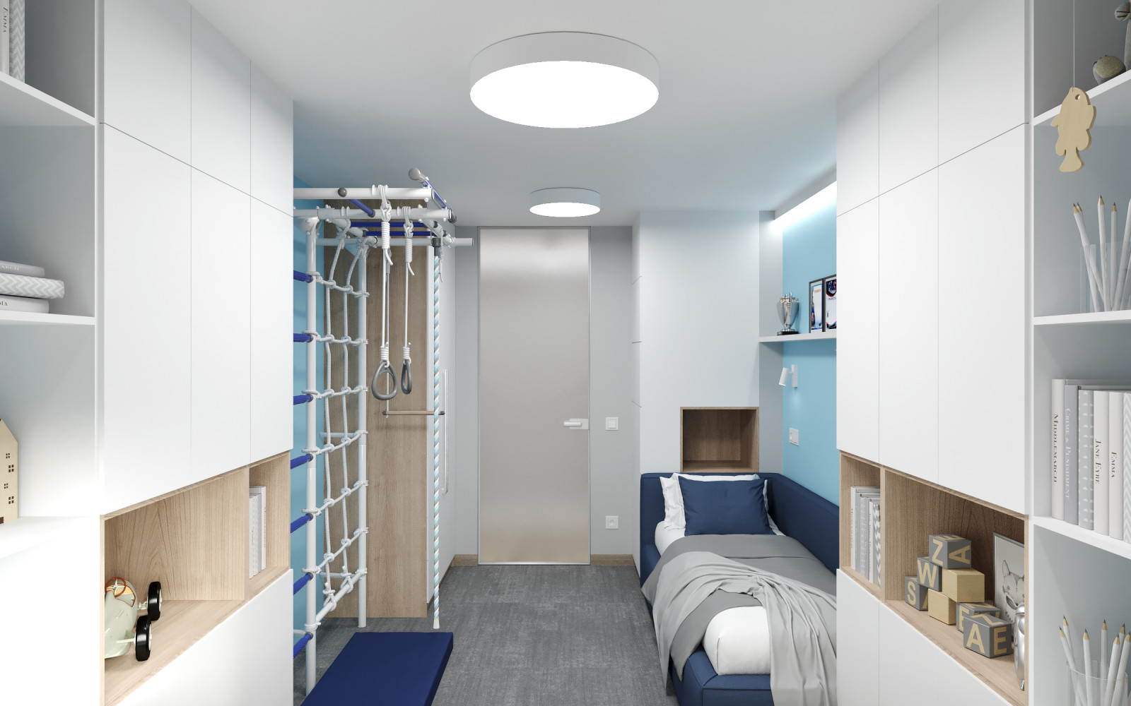 Дизайн квартиры 133 кв.м.