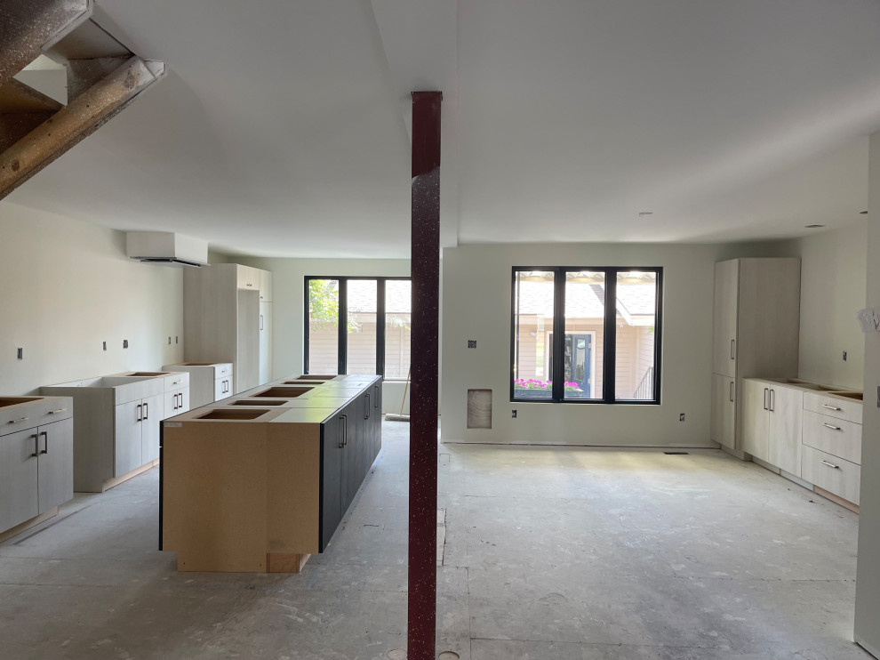Full Kitchen Cabinet Install