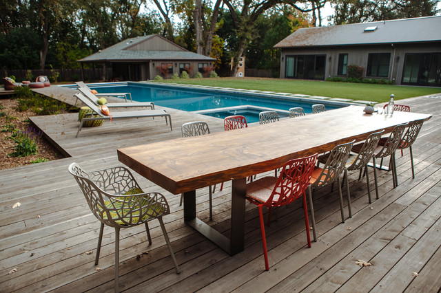The Great Outdoors contemporary-terrace