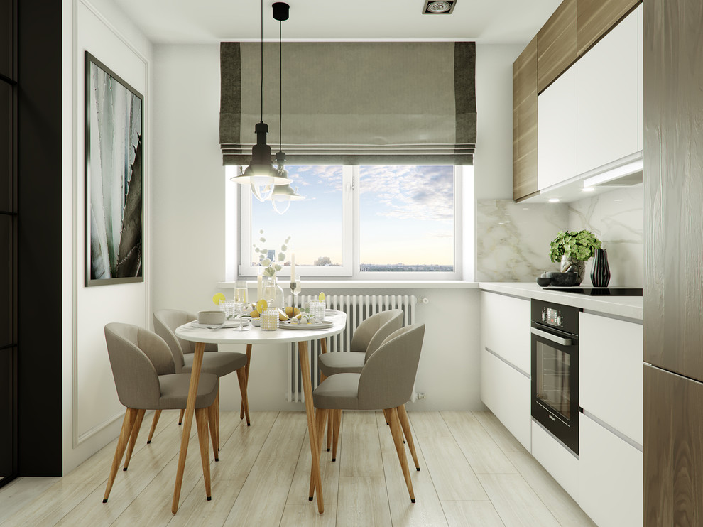 Из двушки в трешку в ЖК Юго-восточный 62м