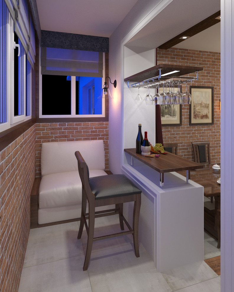 3D визуализация | Коммунарка: квартира "микс"