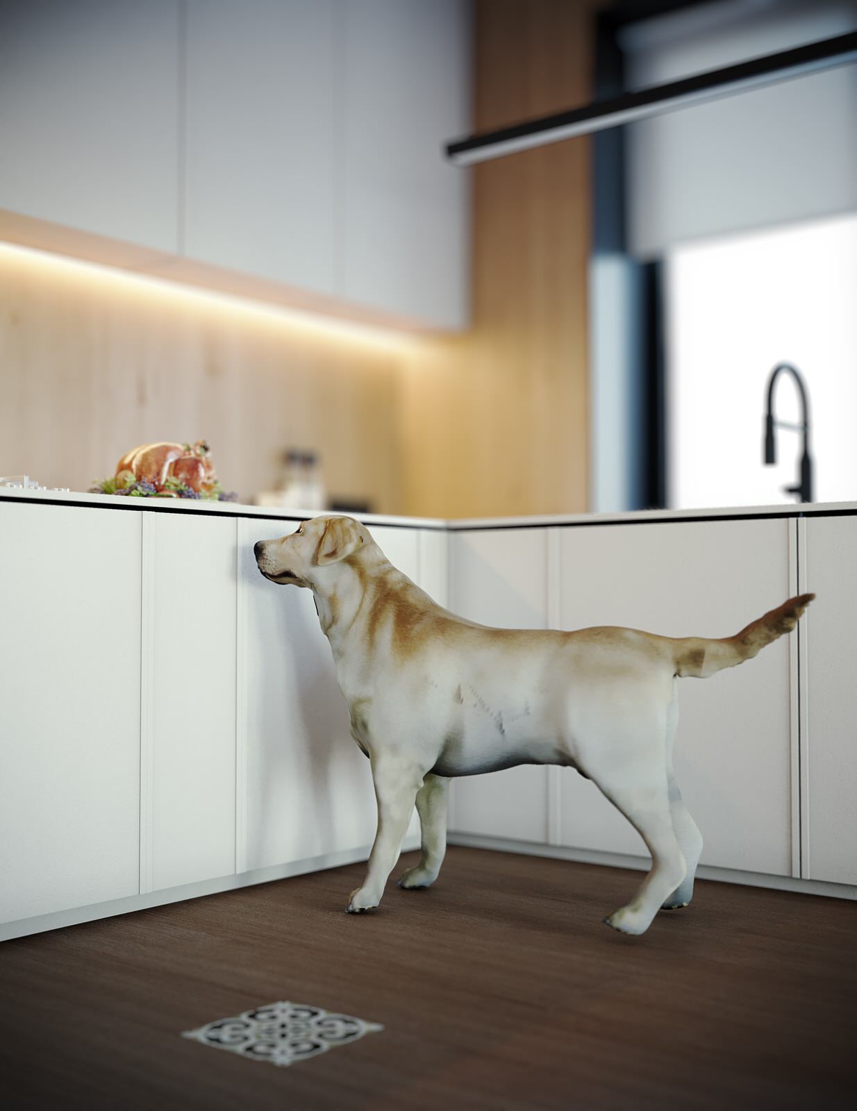 Кухня-столовая 4