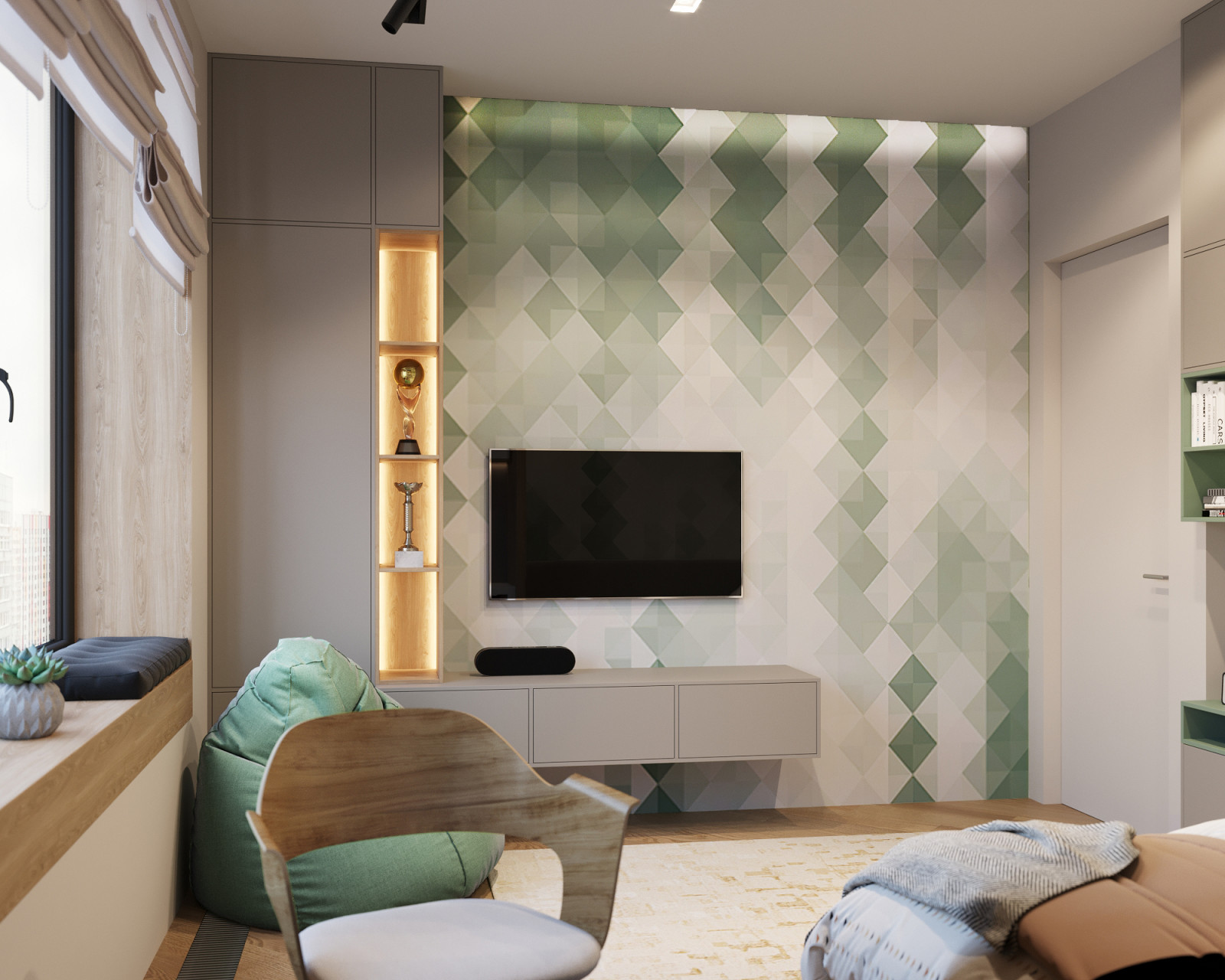 Квартира 100м2 в ЖК Арена Парк