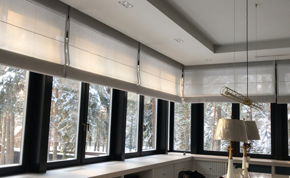 Электрокарнизы для штор