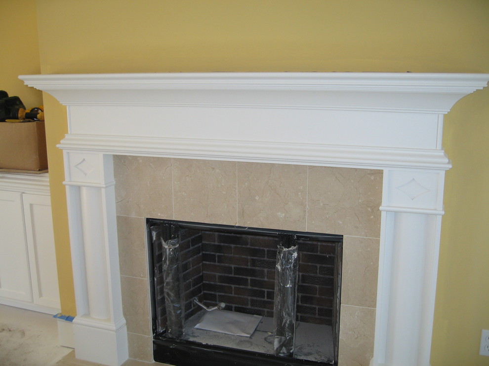 Stairs, Mantles, & More