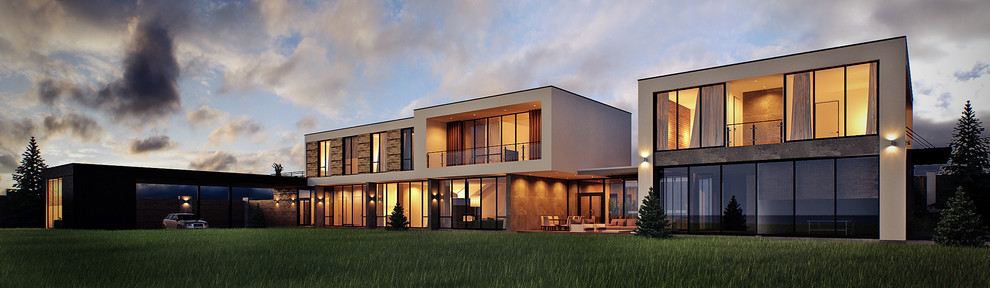 Проект коттеджа