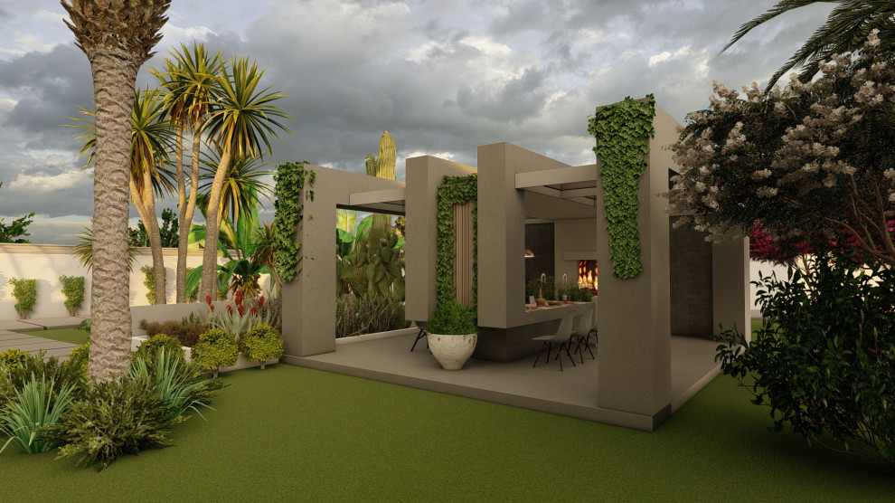 Oman-Muscat Garden Design - CGI