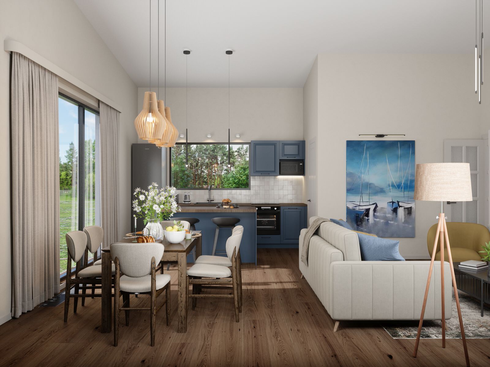 Дизайн дома в современном стиле