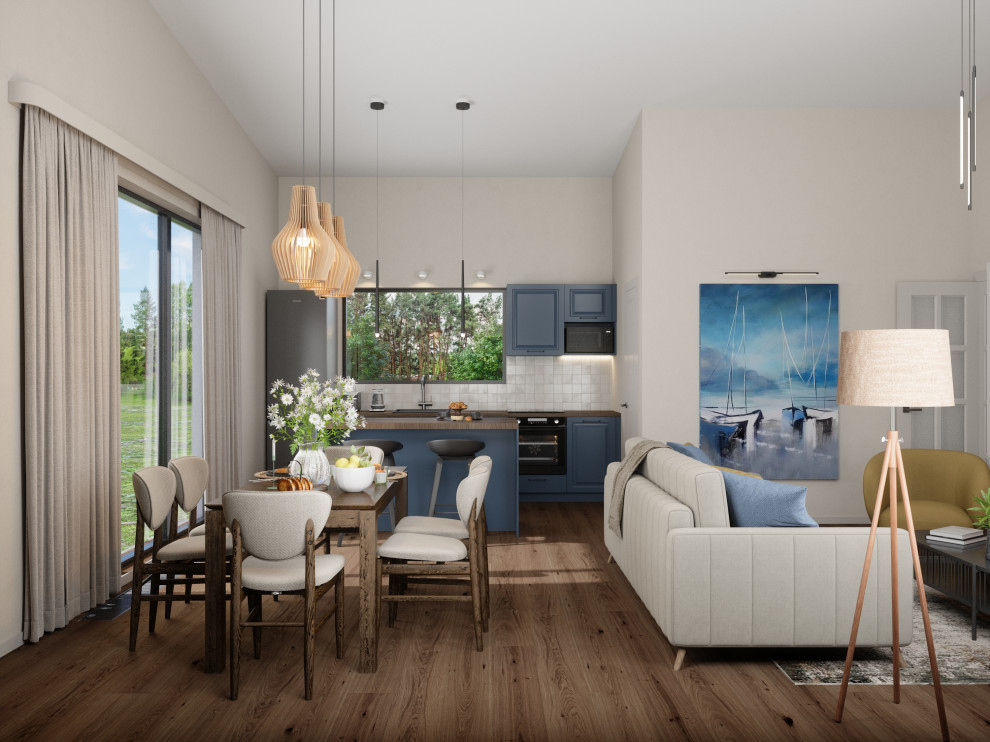 Дизайн дома в современном стиле