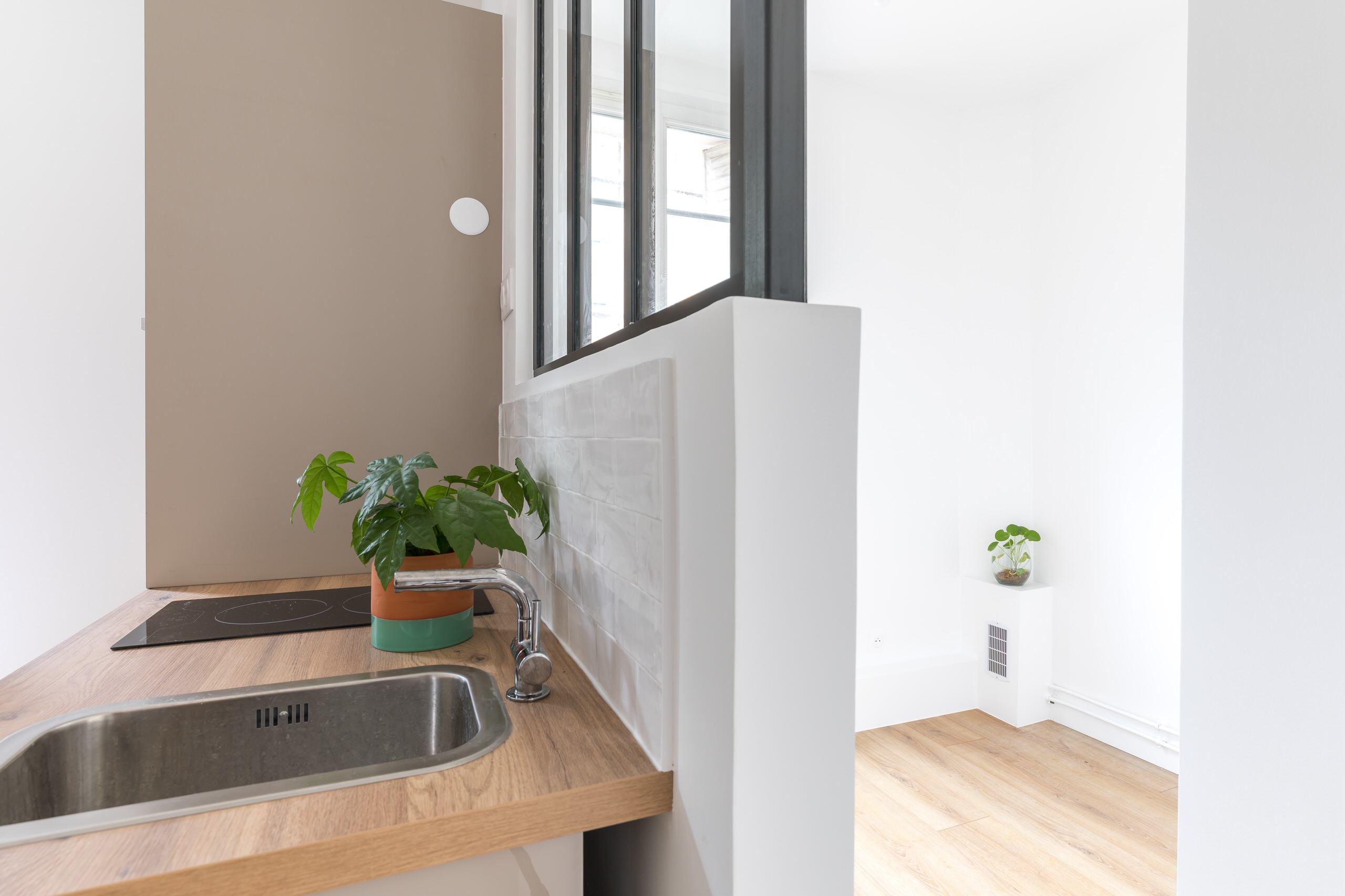 Renovation d'un studio Paris 18ème