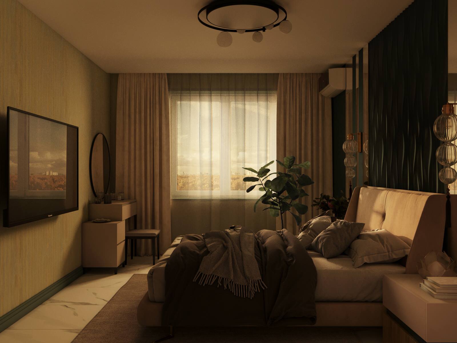 Проект для молодой пары с ребенком