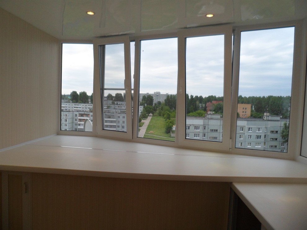 Балконы с выносом