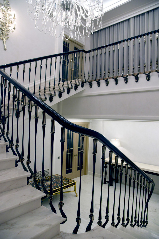 Балясины из стали и бронзы