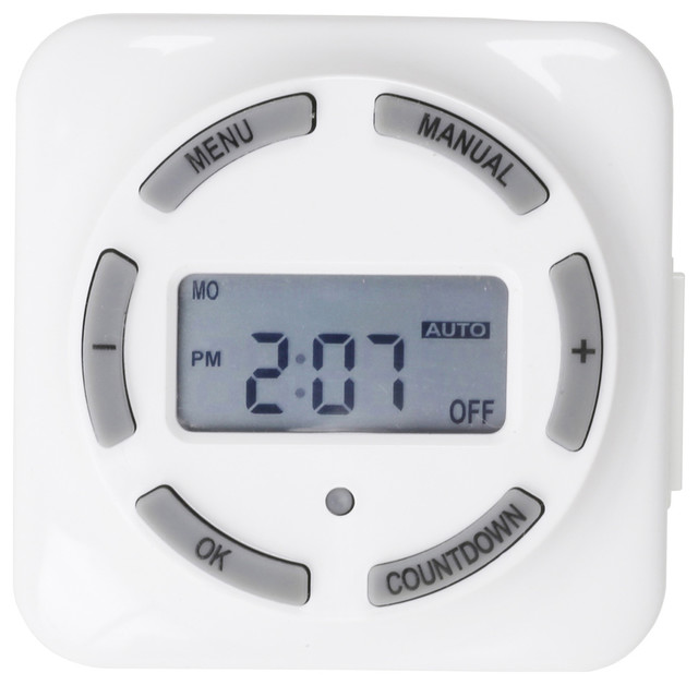 LIGHTKIWI LLC Digital Timer for Low Voltage Landscape Lighting