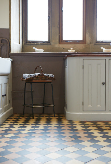 Carlton Towers retro-kitchen