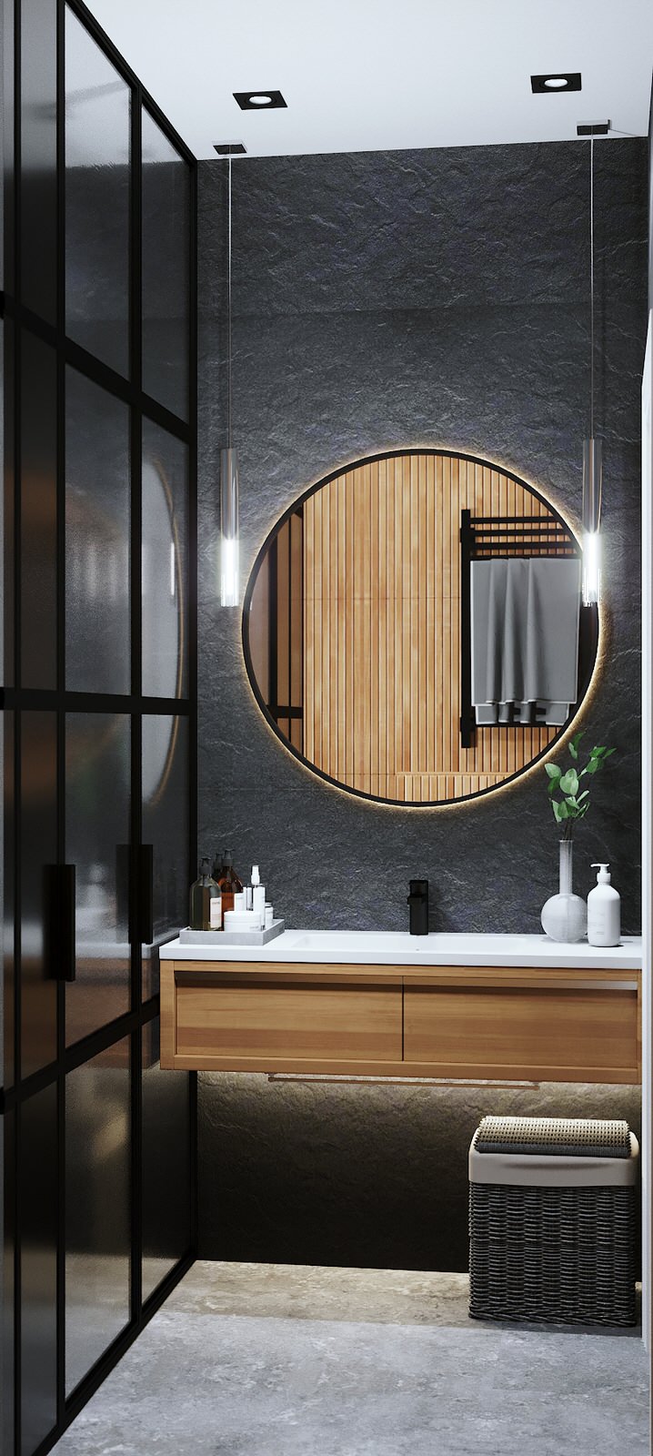 Дизайн проект квартиры в ЖК Петровский квартал на воде