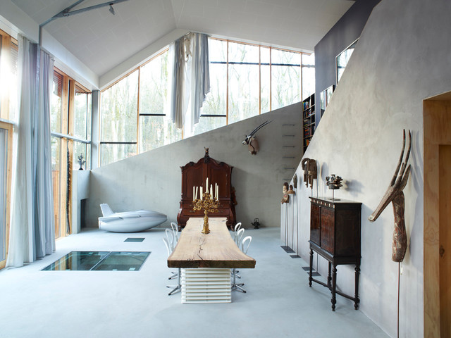 Denieuwegeneratie dining-room