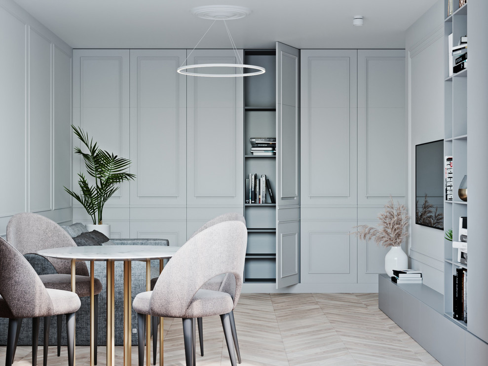 Современная классика в хрущевке