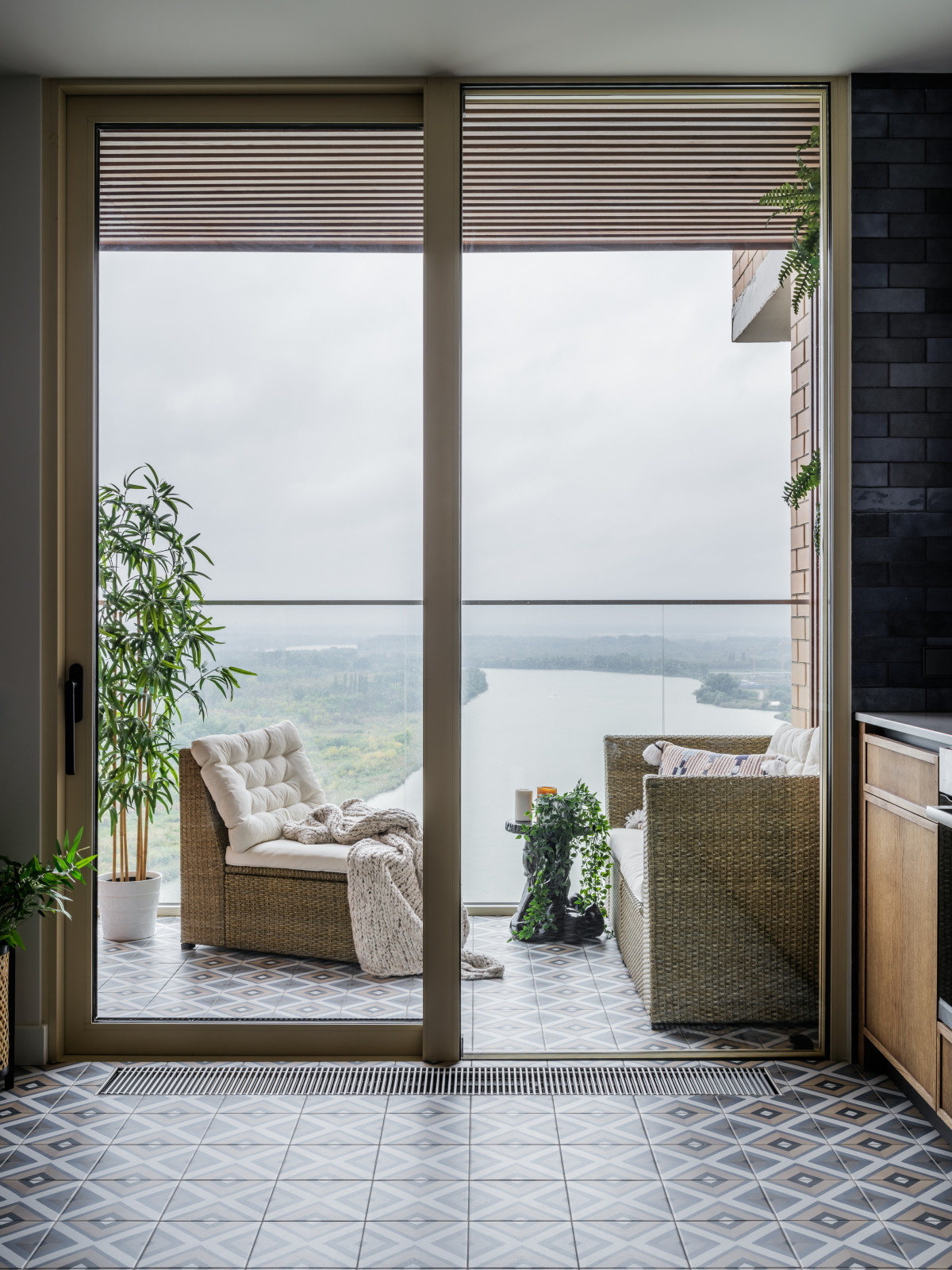 Квартира с видом на реку