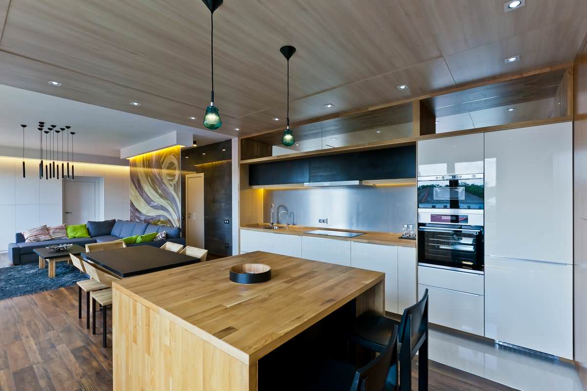 Современный лофт