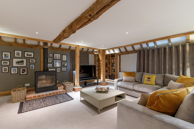 Dormestone Barn lantlig-vardagsrum