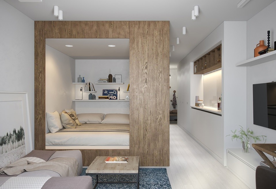 Квартира молодой пары