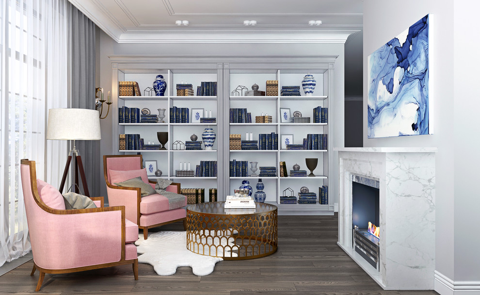 Emerald. Интерьры элитного жилого дома в коттеджном поселке в пригороде