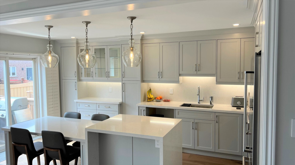 Main Floor Remodeling with load bearing wall removals