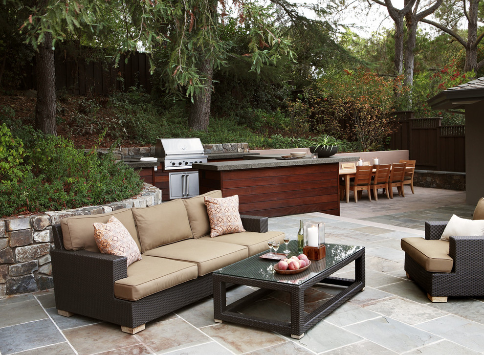 Contemporary patio in San Francisco.