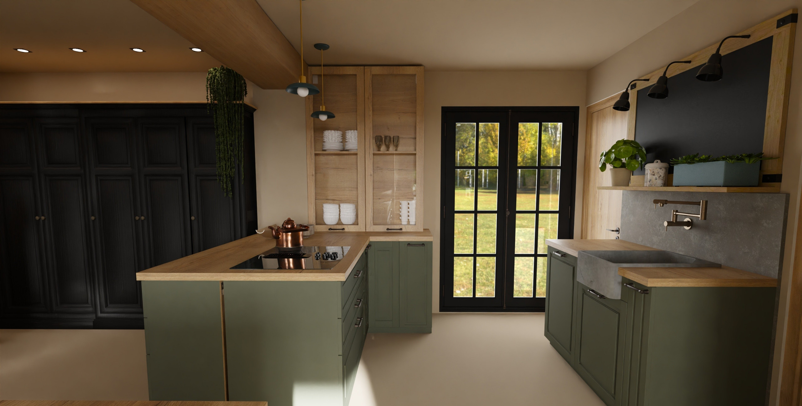 Création d'une Cuisine en Puisaye