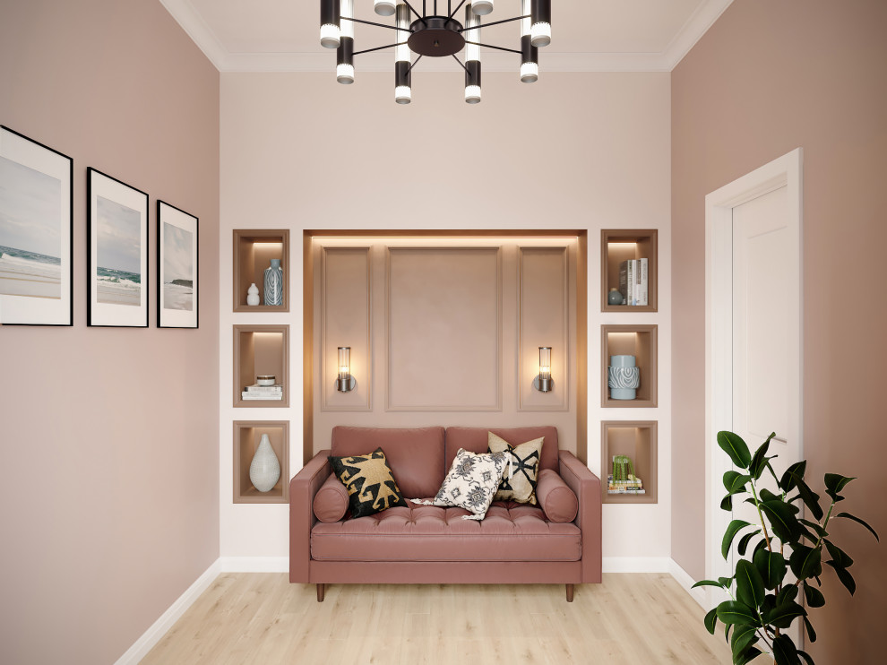 Дизайн-проект дома в КП А la Катуар