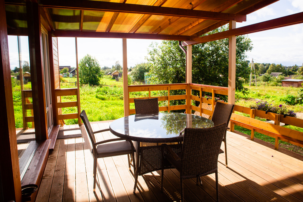 Фахверковый дом. Волоколамский район МО.