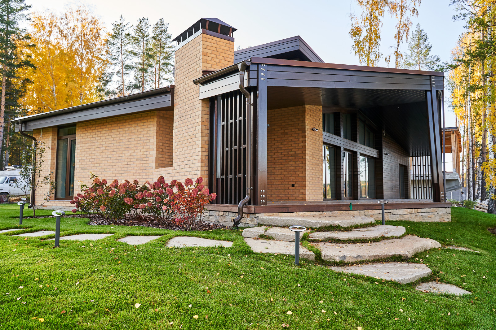 Минимум растений - максимум газона