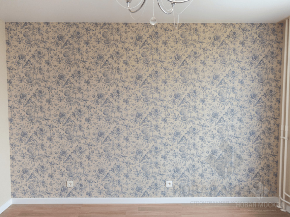 Ремонт трехкомнатной квартиры 113 кв.м. в ЖК «Бунинские луга»