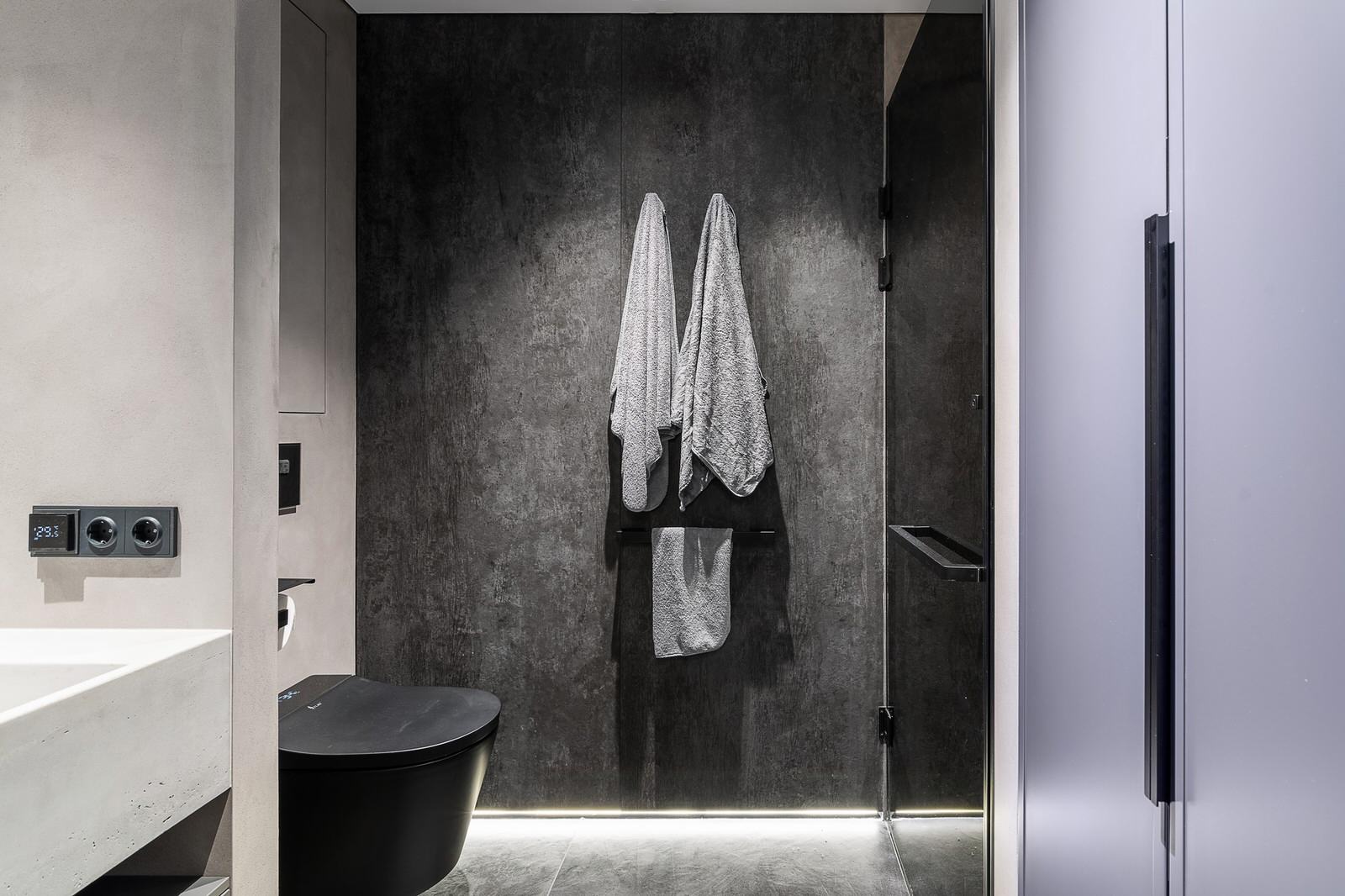 Реализованный дизайн проект квартиры в ЖК "Эко Сити"