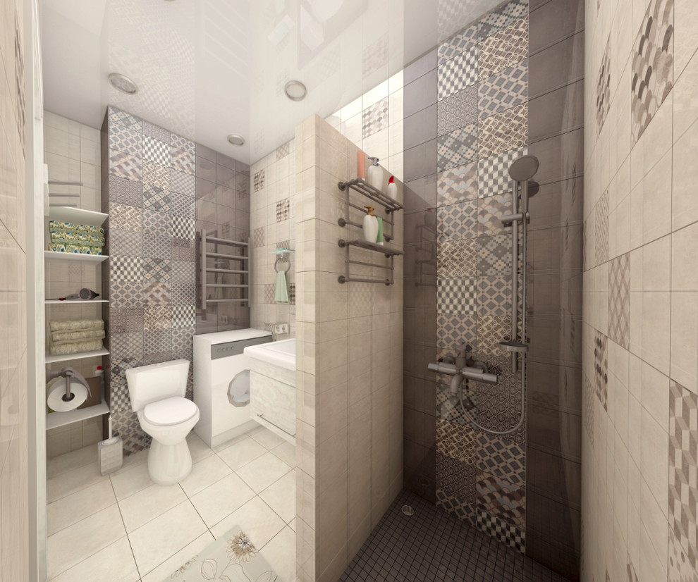 Дизайн квартиры №168 100кв.м в ЖК "Триумф", Г.Сочи, ул. Кирпичная 2.