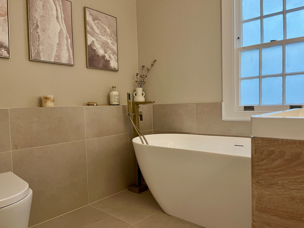 Mayfair Natural Scandi Bathroom