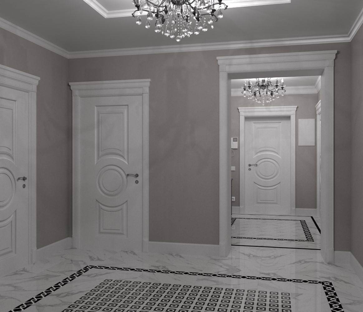 Интерьер квартиры во Владикавказе на Пр. Коста, 83. Классика.