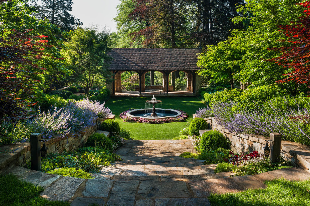 Bryn Mawr Traditional Landscape Philadelphia by Griffiths