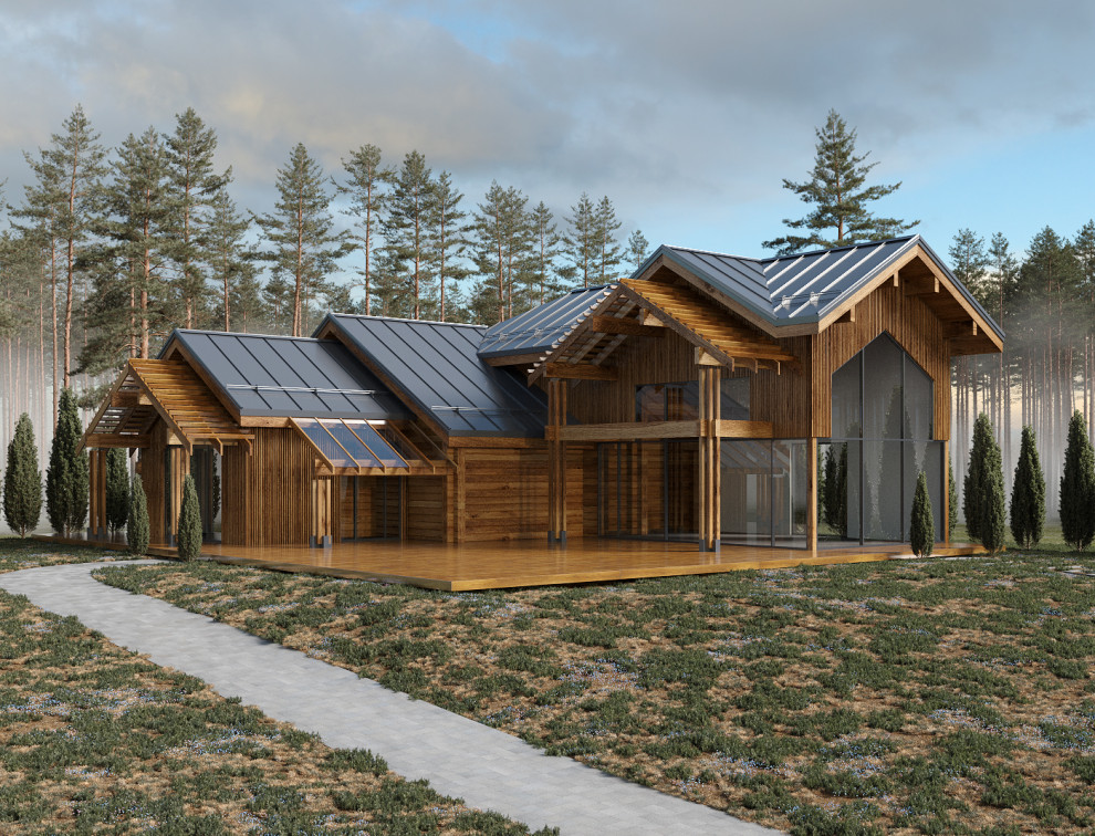 Гостевой дом Cabin 01 Red