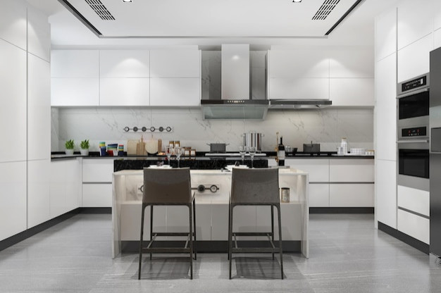 Luxury Interior Design Kitchen