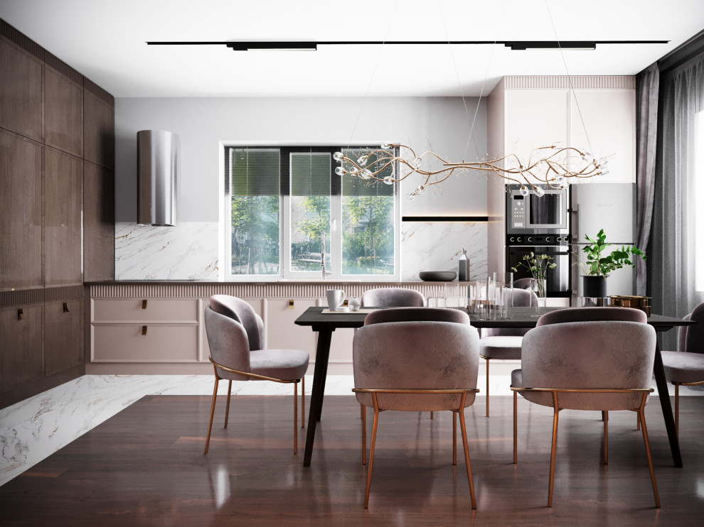 Кухня для молодой пары