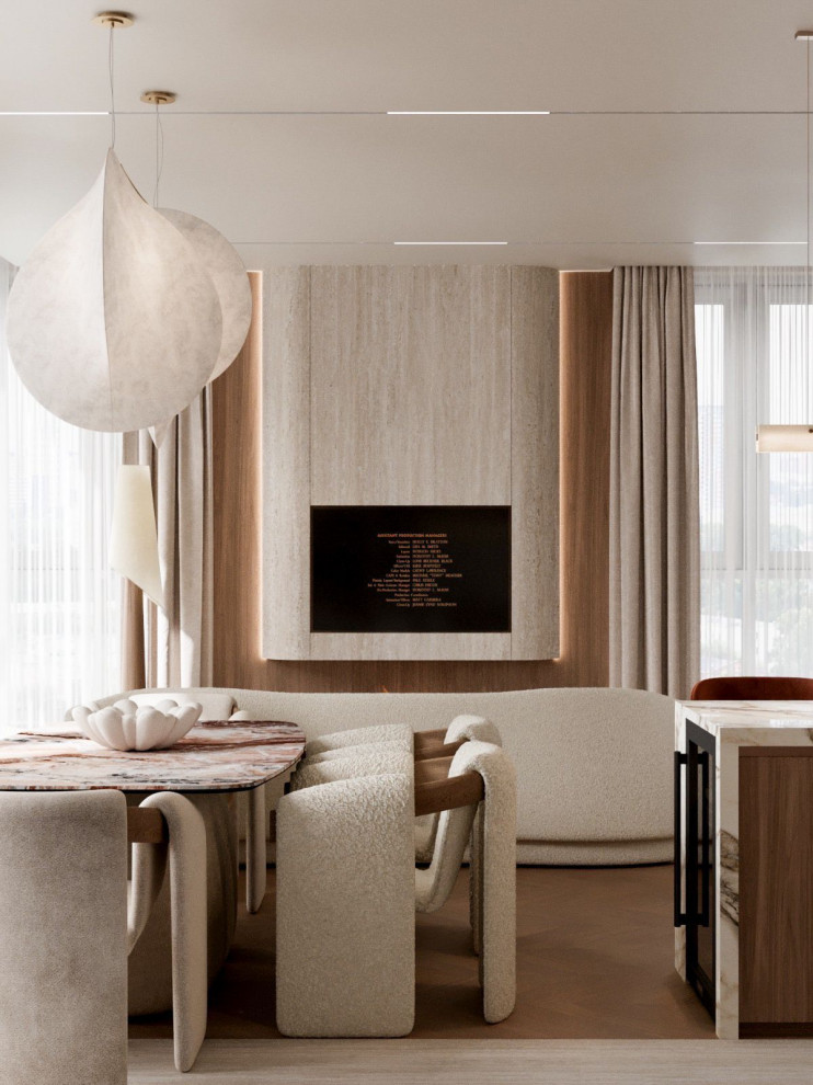 Скандинавская нежность для семьи с младенцем