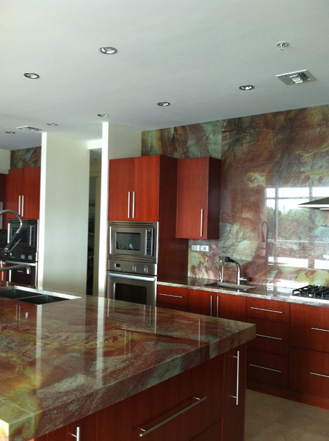 Kitchens contemporary-kitchen