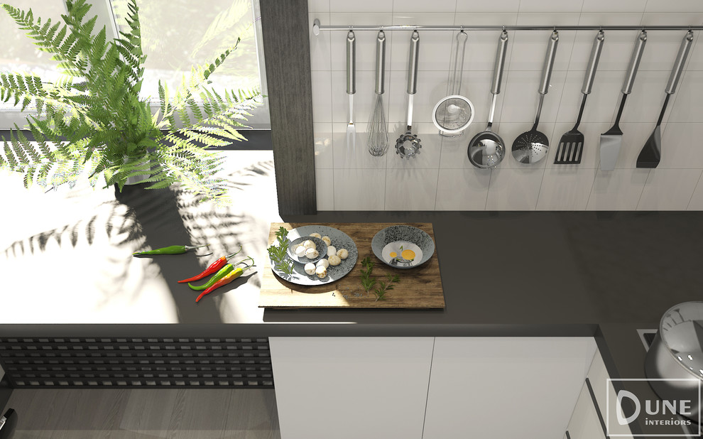 Проект трёхкомнатной сталинки