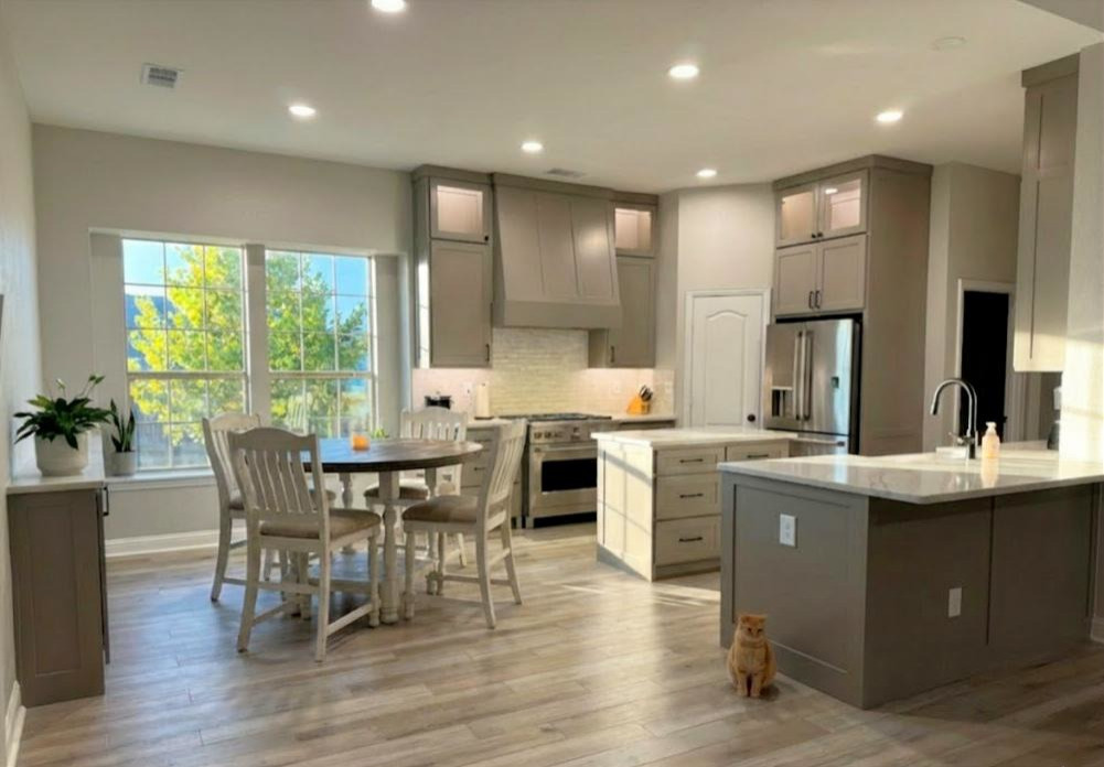 Murphy TX Travis Full Kitchen Remodeling
