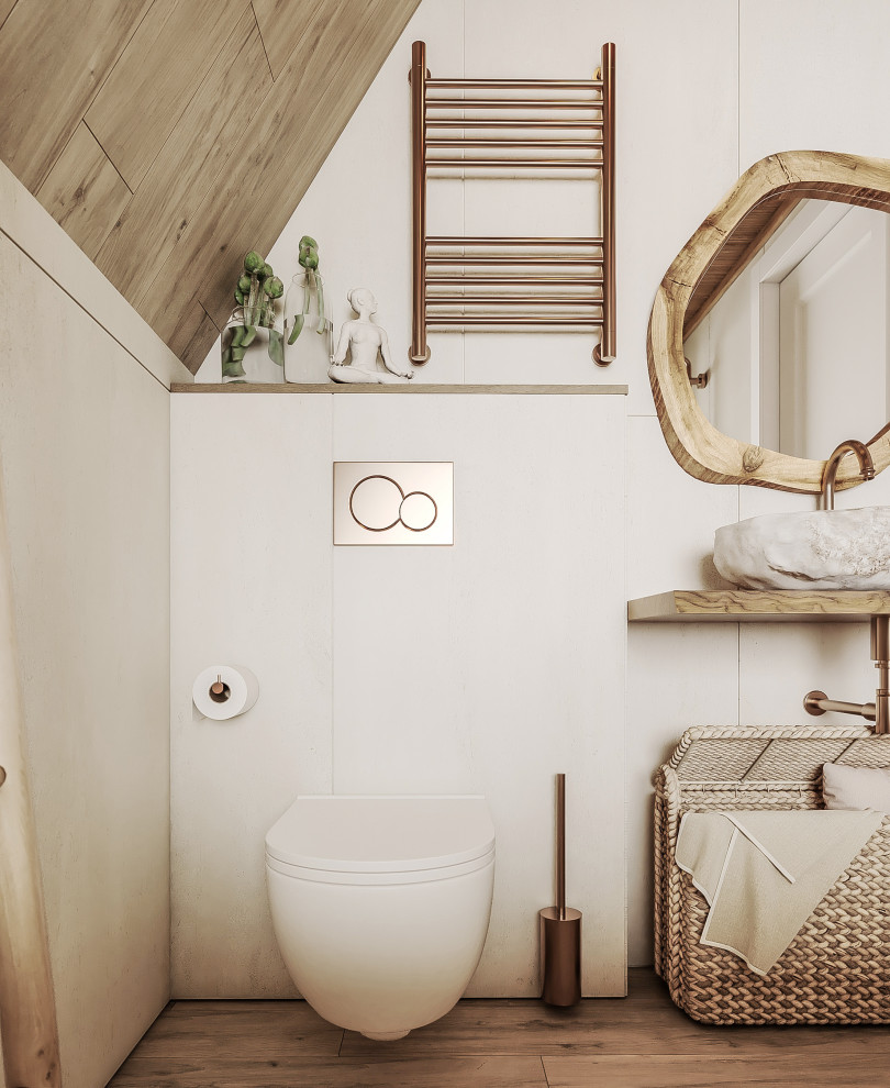 A-Frame домик в подмосковье