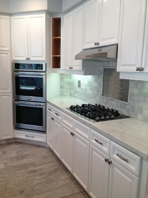 Valencia Kitchen & Fireplace Remodel - Traditional ...