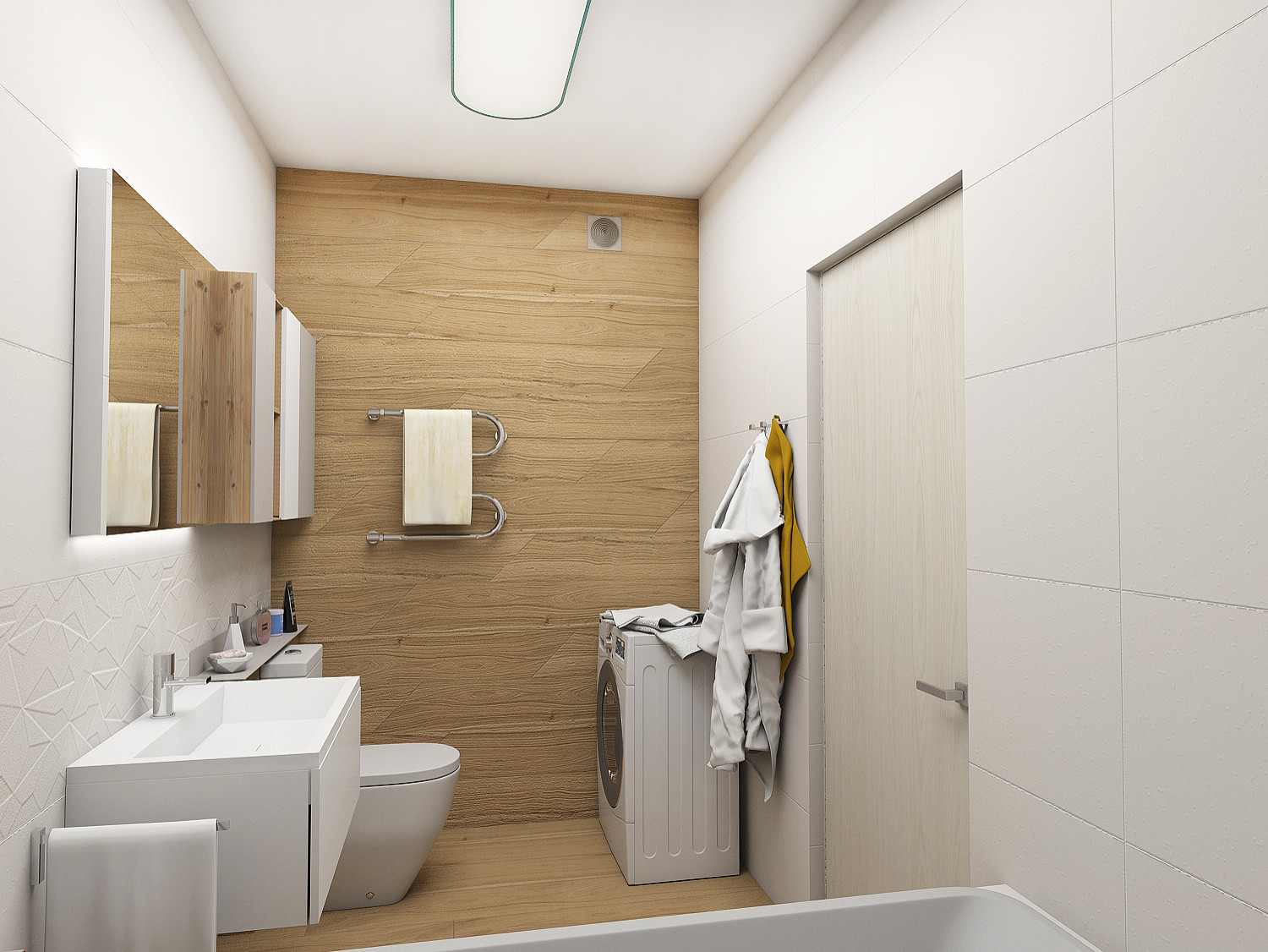 3-х комнатная квартира в ЖК Крона